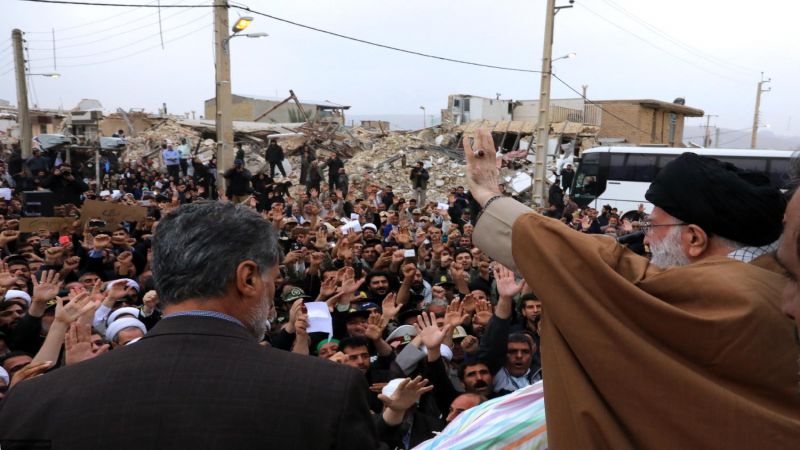 زيارة السيّد القائد محافظة كرمانشاه